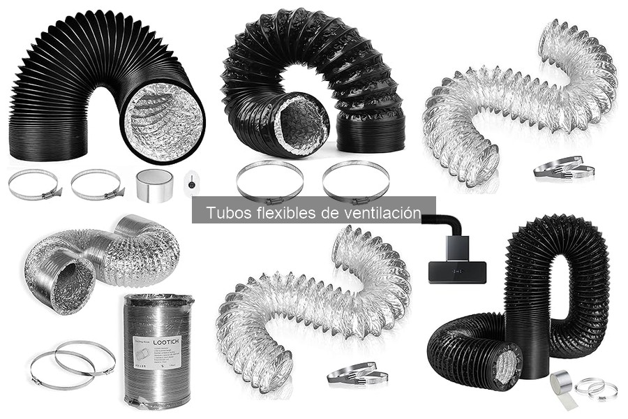 Soluciones a Problemas de Ventilación con Tubos Flexibles