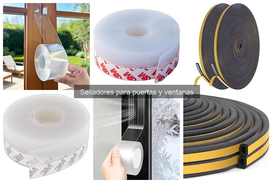 Soluciones efectivas de selladores para ventanas con filtraciones