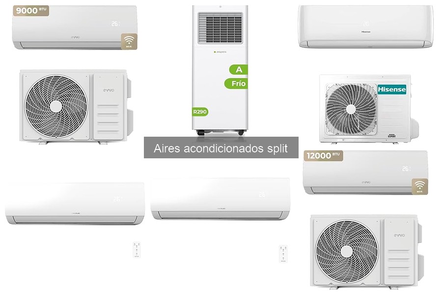 Soluciones para el ruido en aires acondicionados split