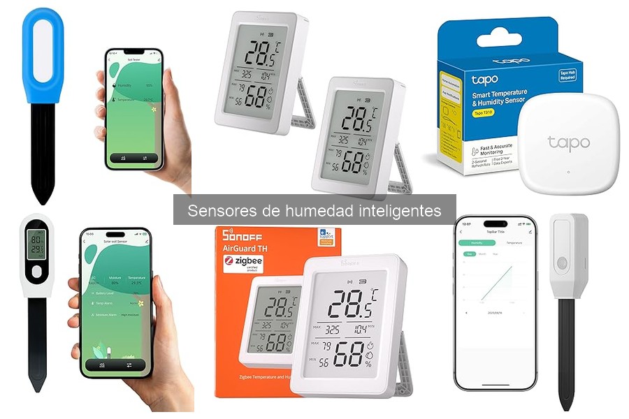 Soluciones para Sensor de Humedad Inteligente que No Funciona