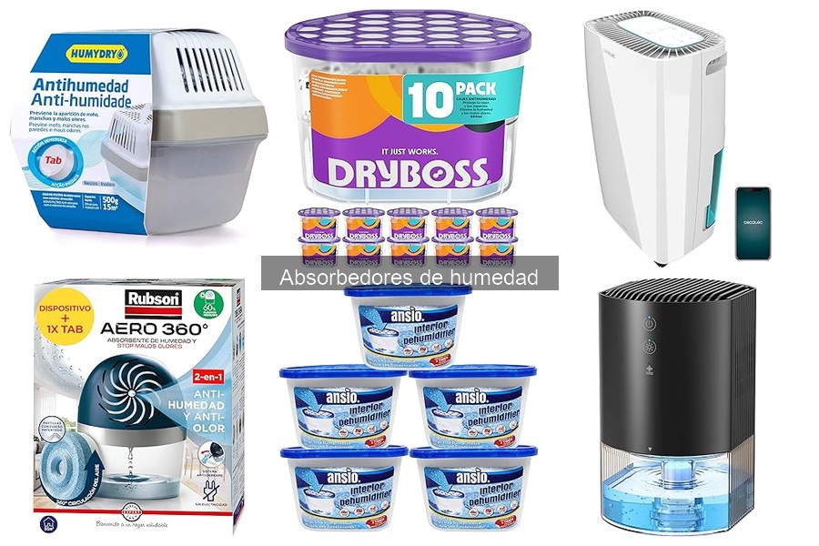 ¿Son efectivos los absorbedores de humedad? Análisis y Experiencias