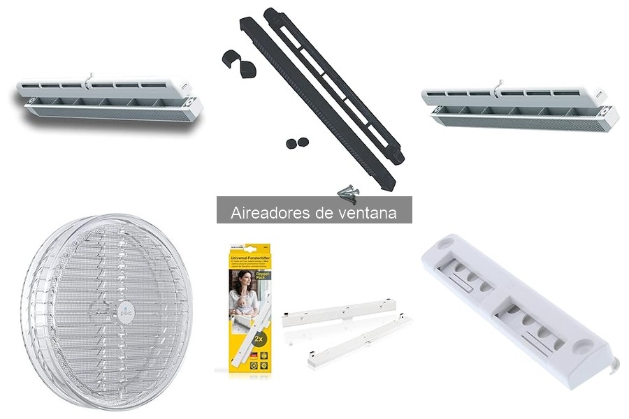 ¿Son efectivos los aireadores de ventana para reducir el calor?