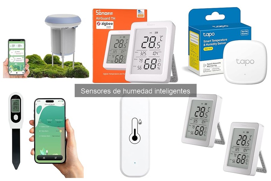 ¿Son necesarios los sensores de humedad inteligentes en casa?