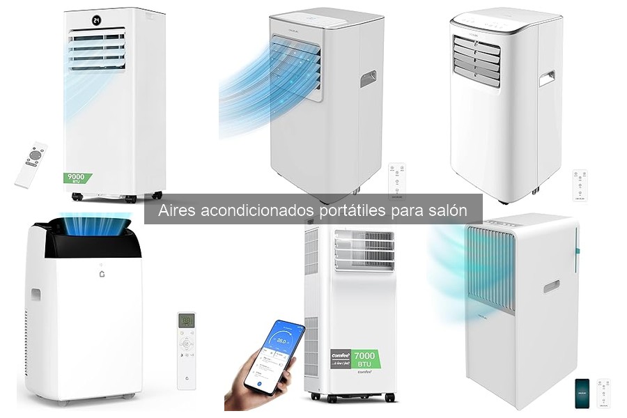¿Son ruidosos los aires acondicionados portátiles?