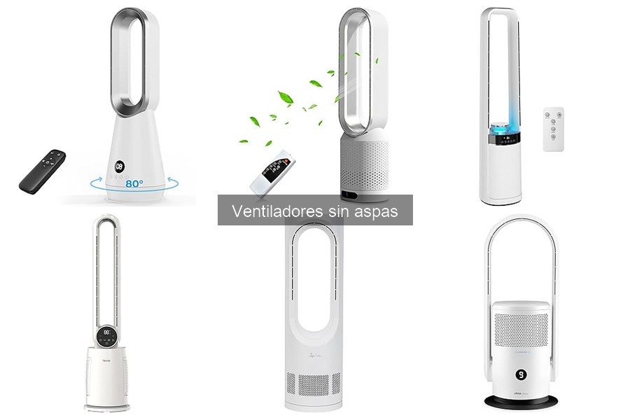 ** ¿Son ruidosos los ventiladores sin aspas? Comparativa y guía