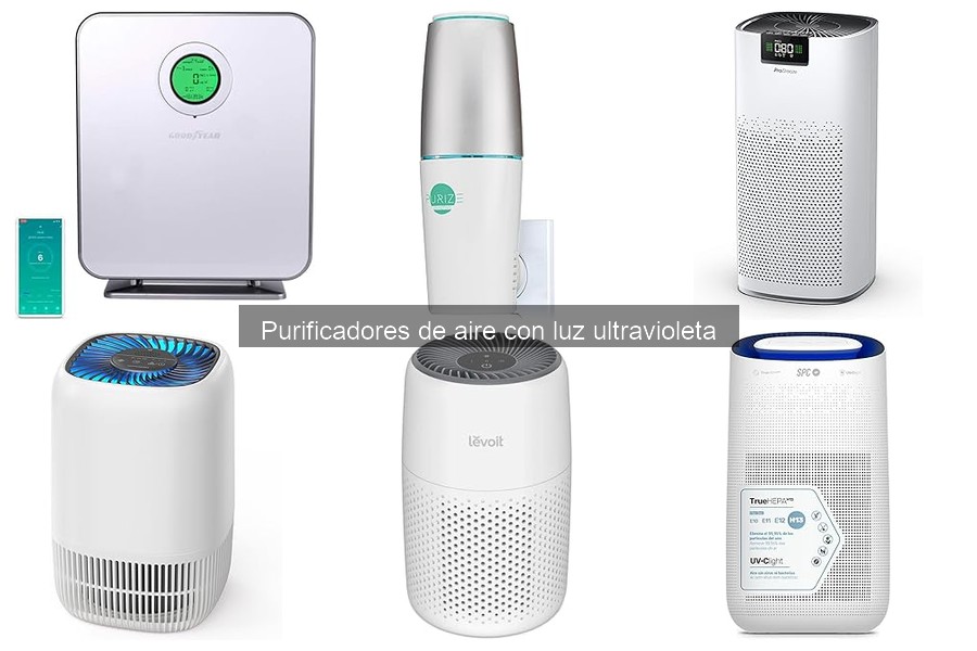 ¿Son seguros los purificadores de aire con luz UV?