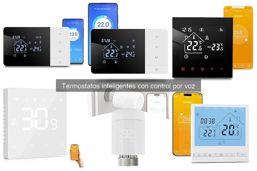 Termostatos inteligentes y cómo reducen la factura eléctrica