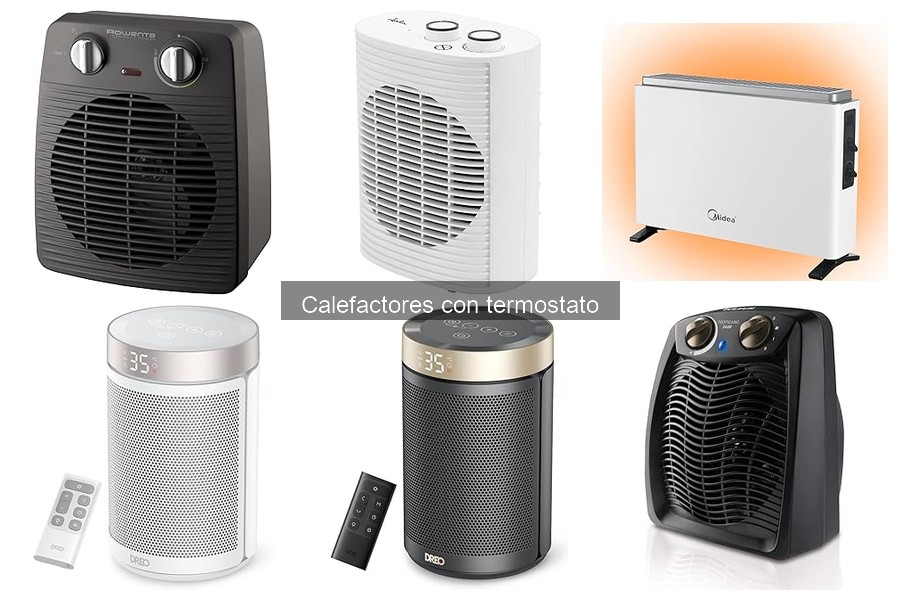 Testimonios de usuarios sobre calefactores con termostato