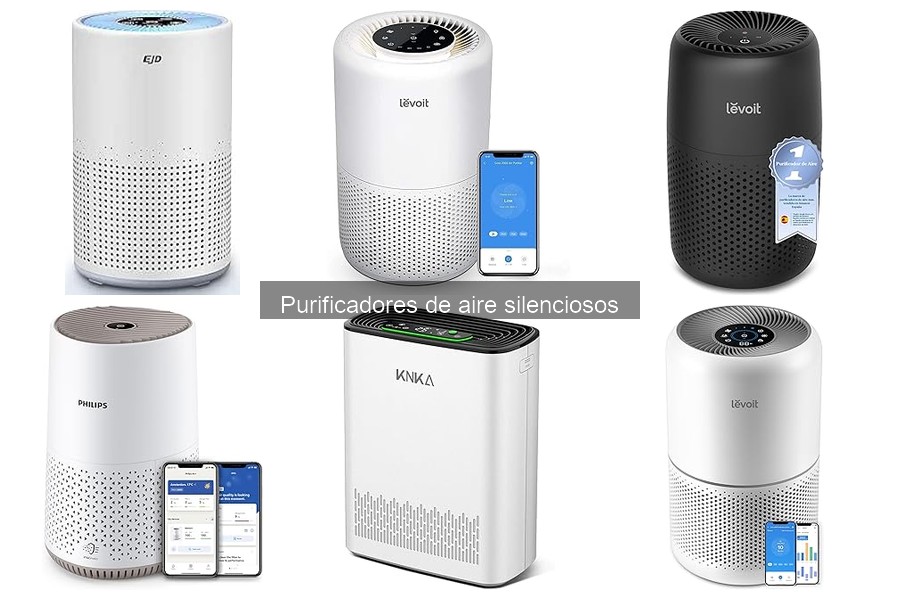 Testimonios de usuarios sobre purificadores de aire silenciosos