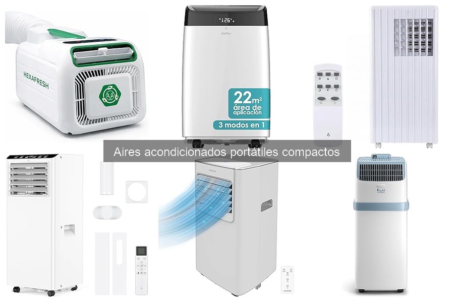 Testimonios reales sobre aires acondicionados portátiles compactos