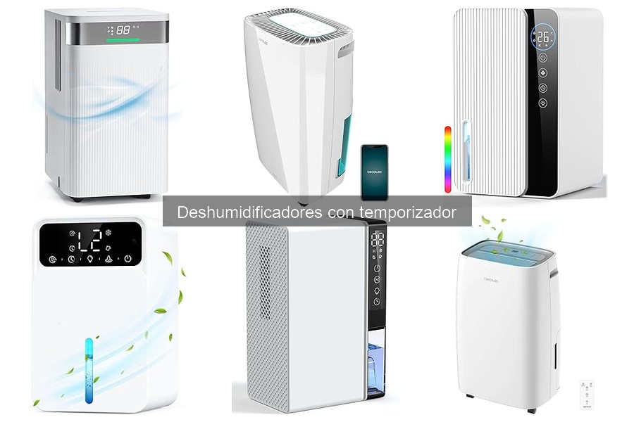 Testimonios reales sobre deshumidificadores con temporizador