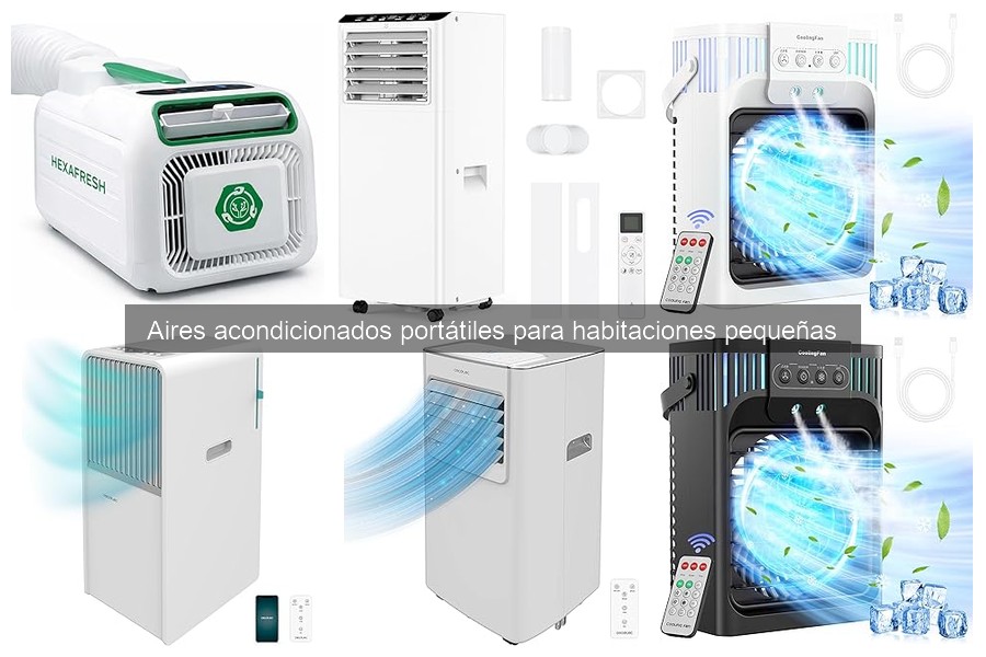 Testimonios sobre aires acondicionados portátiles para habitaciones