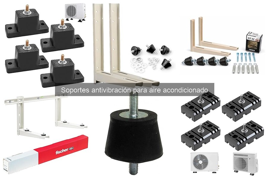 Testimonios sobre Soportes Antivibración para Aire Acondicionado