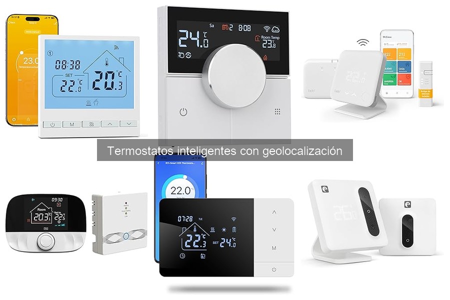 Testimonios sobre termostatos inteligentes con geolocalización