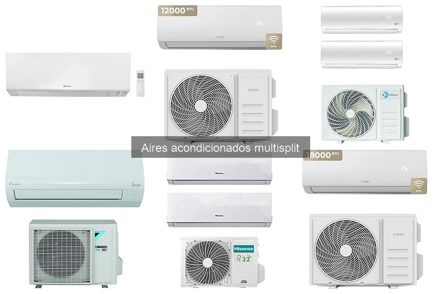 Tipos de Aires Acondicionados Multisplit: Características y Usos