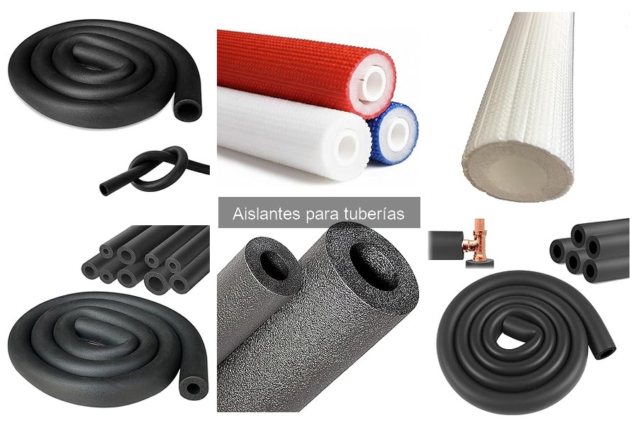 Tipos de Aislantes para Tuberías: Guía Completa y Comparativa