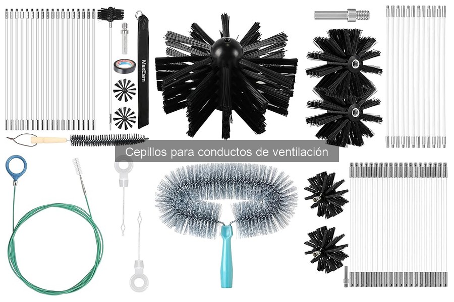 Tipos de Cepillos para Conductos de Ventilación: Guía Completa
