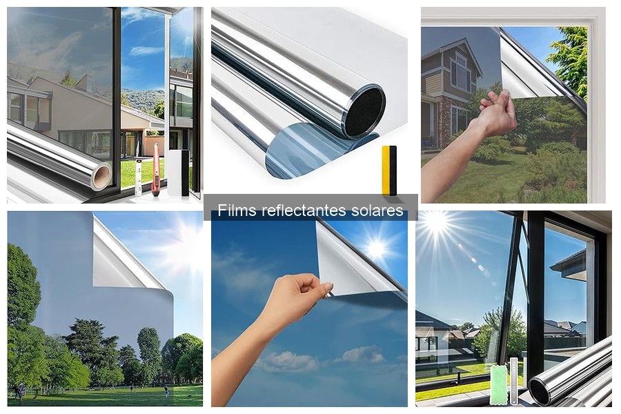 Tipos de films reflectantes solares y sus aplicaciones