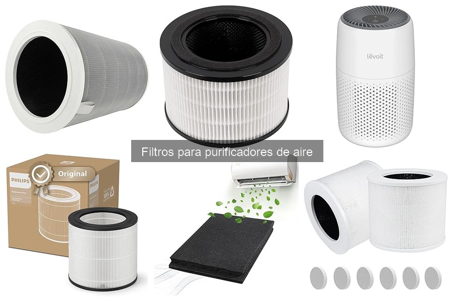Tipos de filtros para purificadores de aire: guía completa