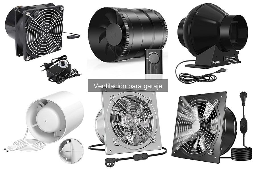 Tipos de sistemas de ventilación para garaje: guía completa