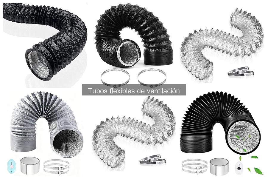 Tipos de tubos flexibles de ventilación para tus necesidades