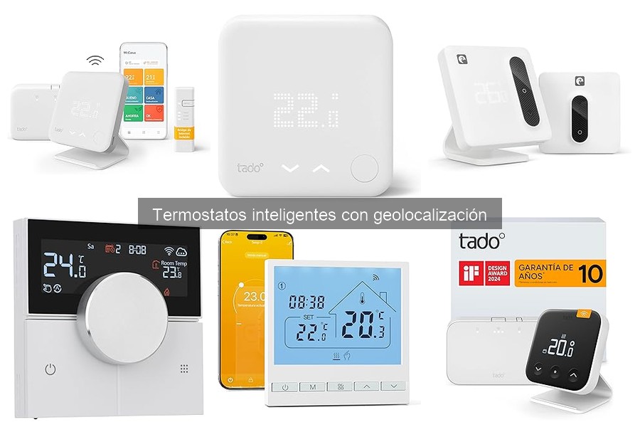 Todo sobre termostatos inteligentes con geolocalización