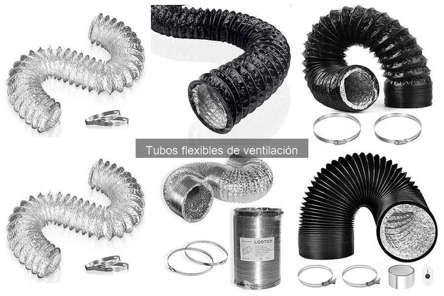 Tubos flexibles de ventilación: qué son y aplicaciones