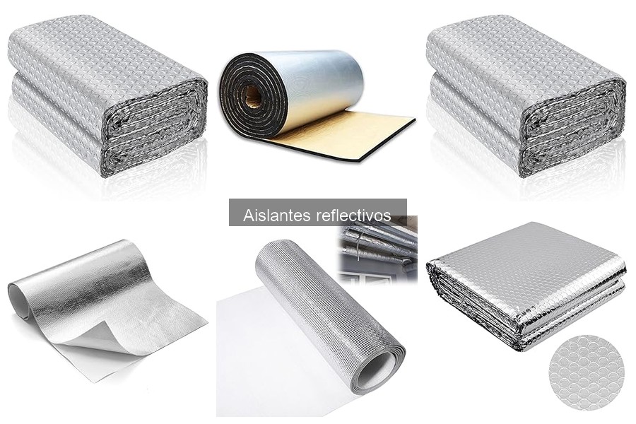 Uso eficaz de aislantes reflectivos en sótanos y áticos