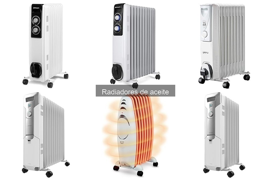 Uso seguro de radiadores de aceite en el hogar