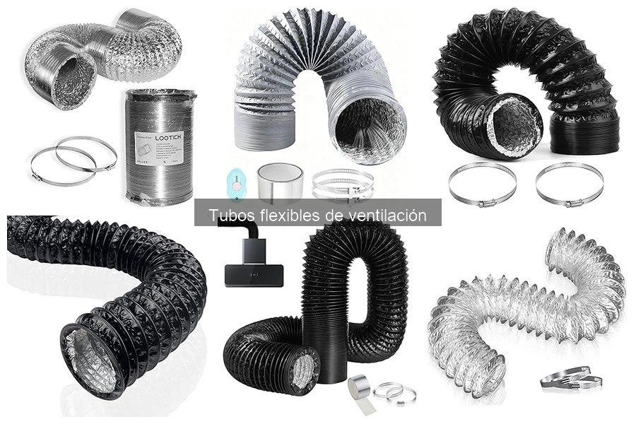 Usos de los Tubos Flexibles de Ventilación en el Hogar