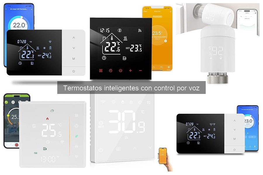 ¿Vale la pena un termostato inteligente con control por voz?
