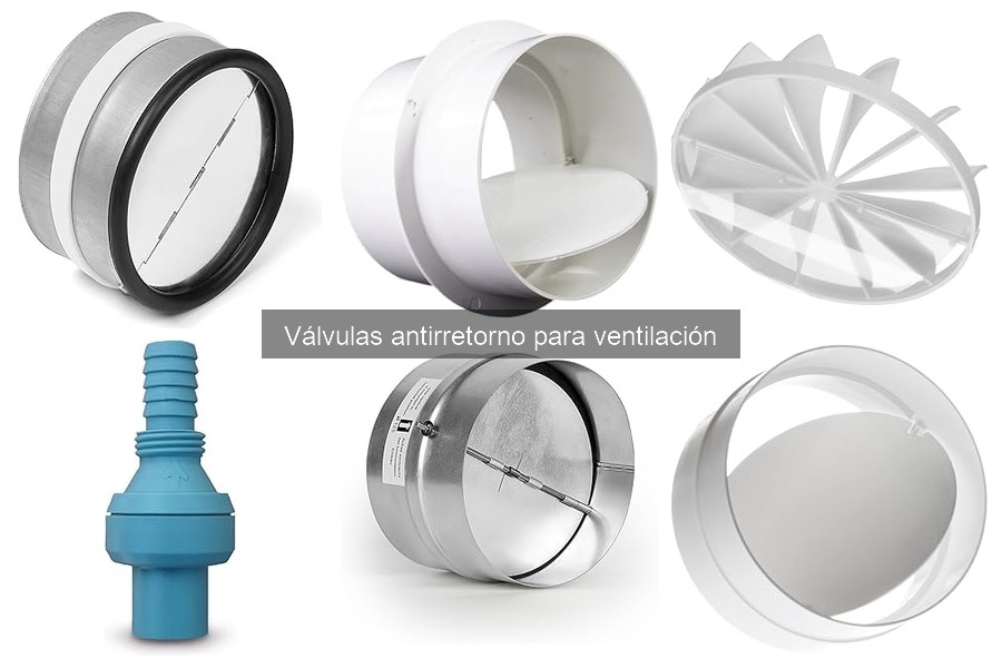 Válvulas Antirretorno para Ventilación: ¿Qué Son y Cómo Funcionan?