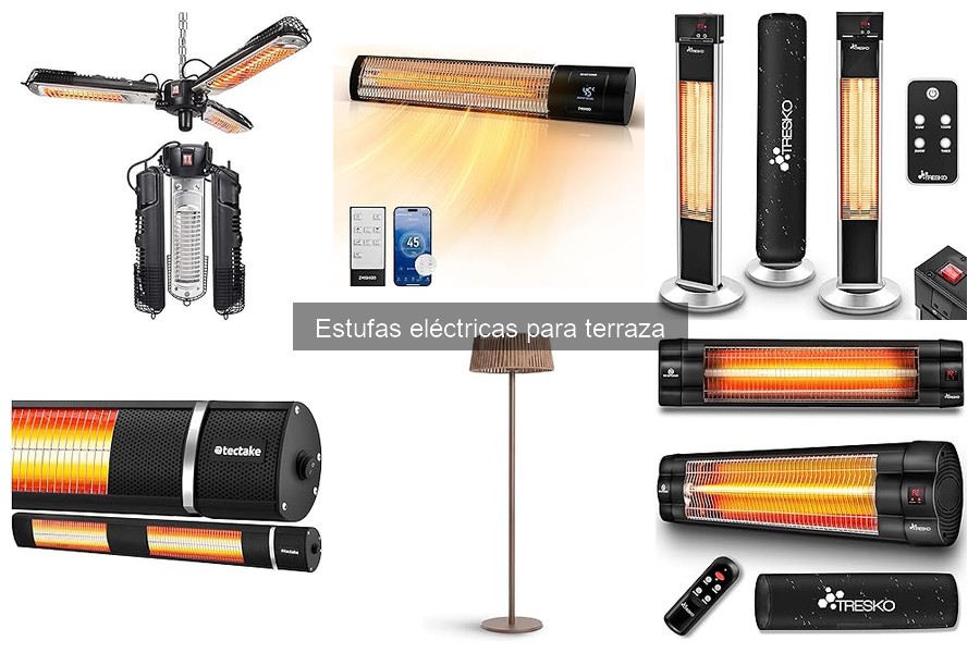 Ventajas de las Estufas Eléctricas para Terraza
