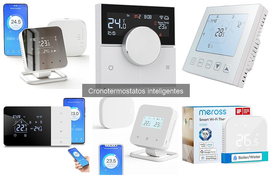 Ventajas de los cronotermostatos inteligentes para tu hogar