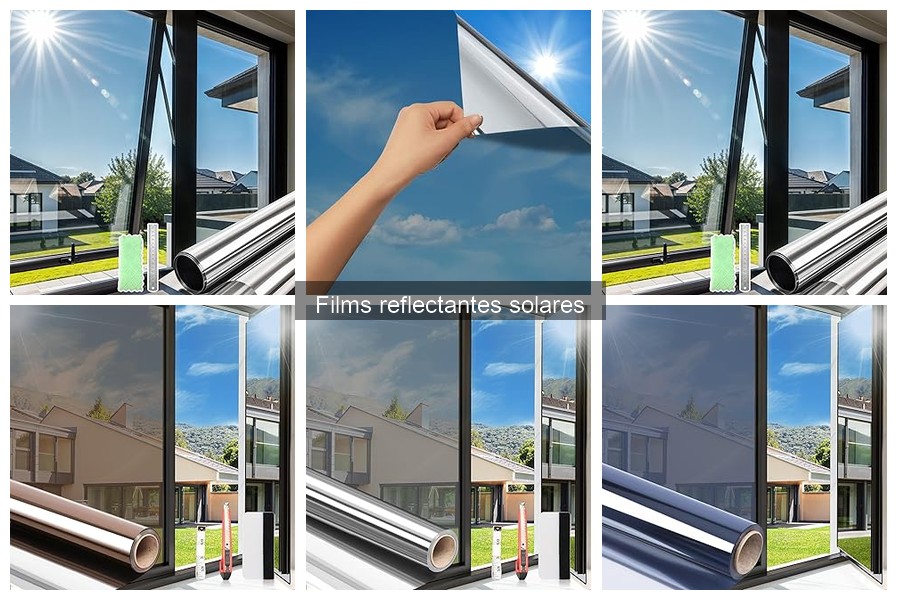 Ventajas de los films reflectantes solares para tu hogar