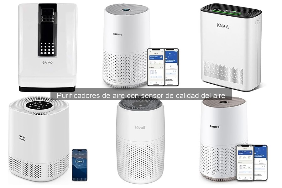 Ventajas de los purificadores de aire con sensor de calidad