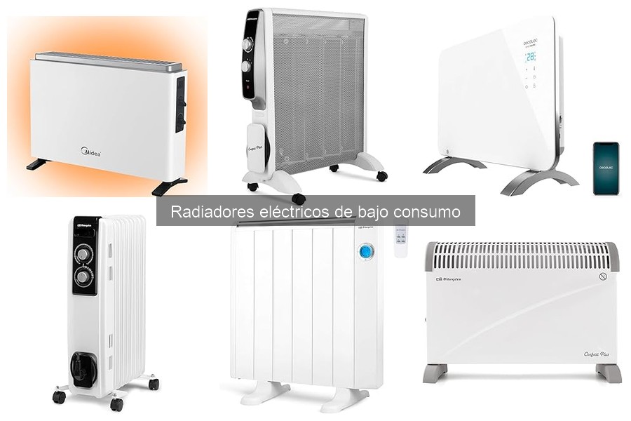 Ventajas de los Radiadores Eléctricos de Bajo Consumo