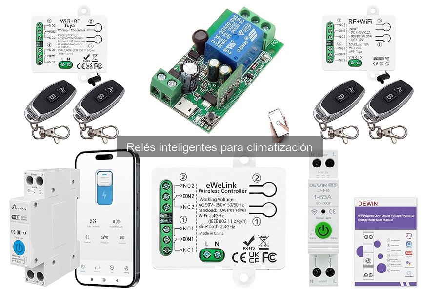 Ventajas de los Relés Inteligentes en Climatización del Hogar