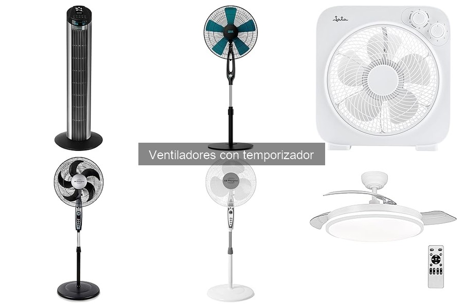 Ventajas de los Ventiladores con Temporizador para tu Hogar
