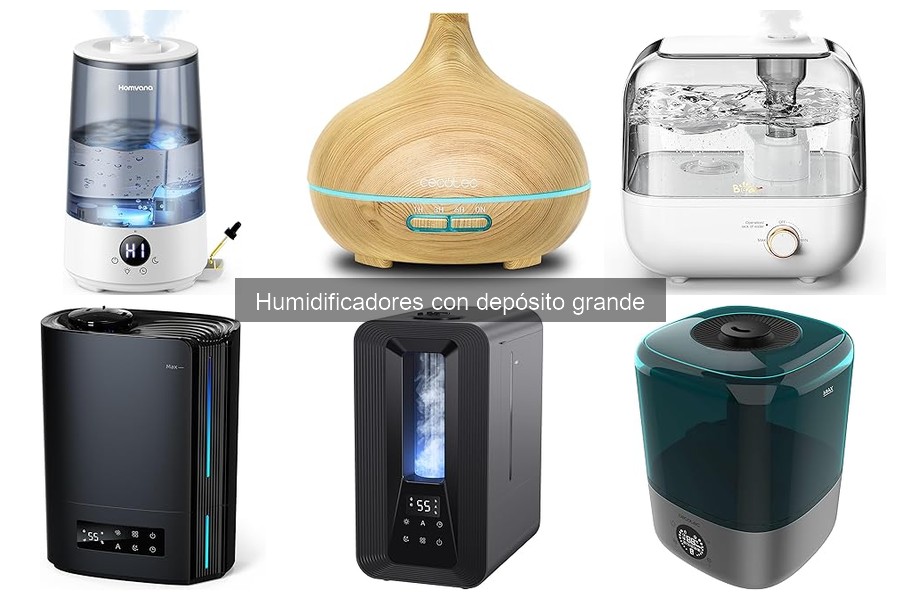 Ventajas de un humidificador con depósito grande en el hogar
