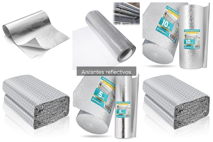 Ventajas de usar aislantes reflectivos en el hogar
