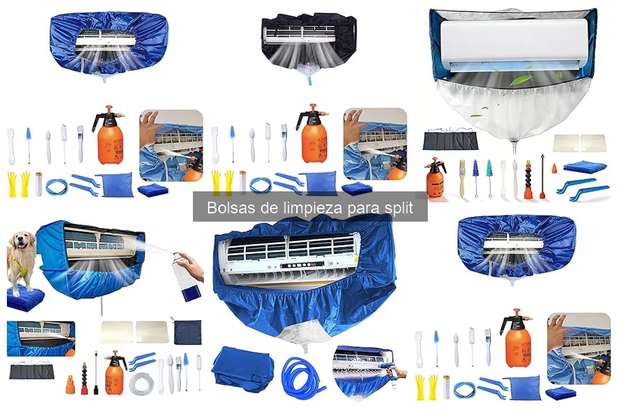 Ventajas de Usar Bolsas de Limpieza para Split