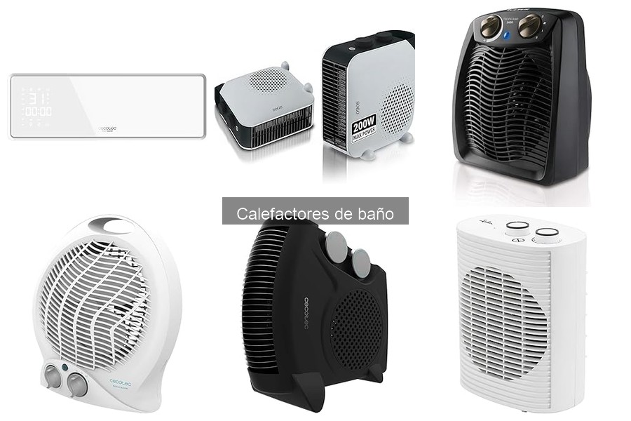 Ventajas de usar calefactores de baño: comodidad y eficiencia