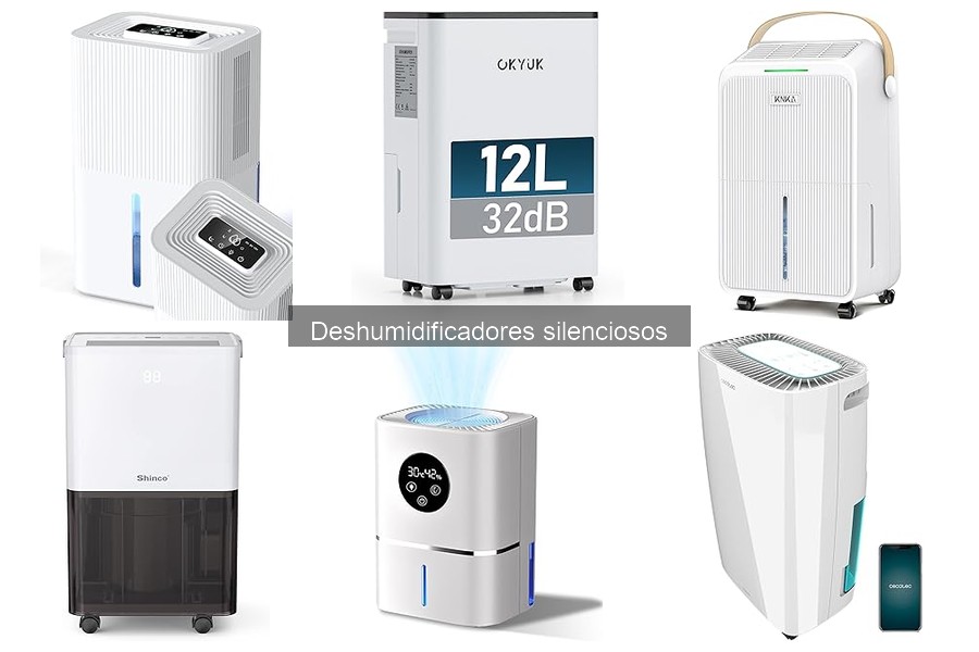 Ventajas de usar deshumidificadores silenciosos en casa