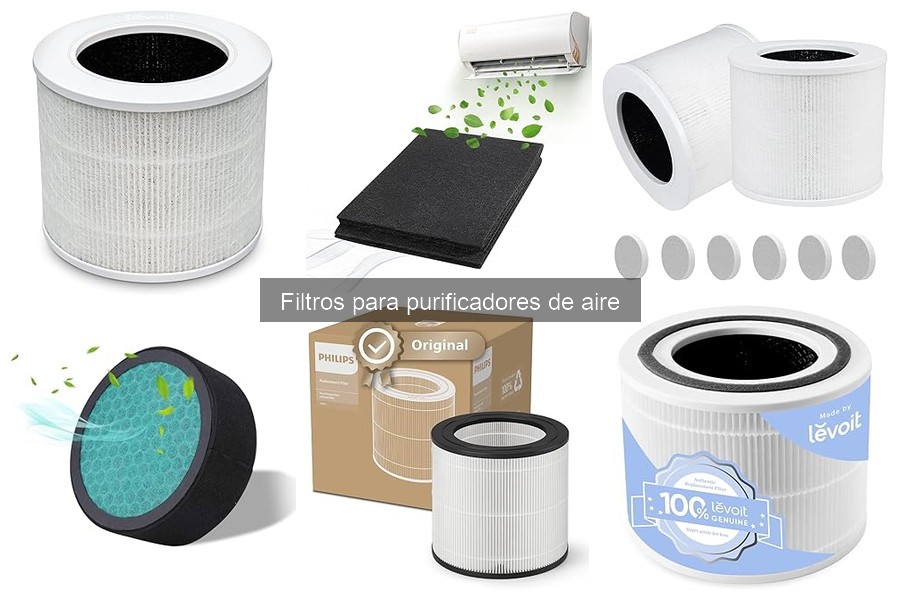 Ventajas de usar filtros HEPA en purificadores de aire