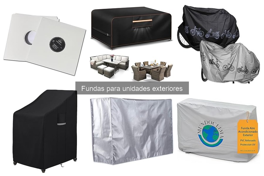 Ventajas de usar fundas para unidades exteriores de aire acondicionado
