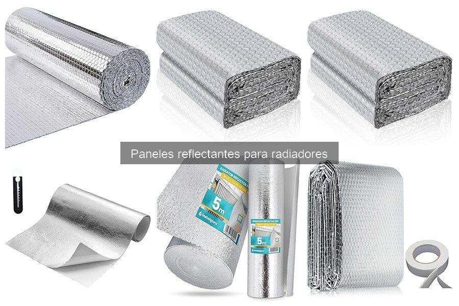 Ventajas de usar paneles reflectantes para radiadores