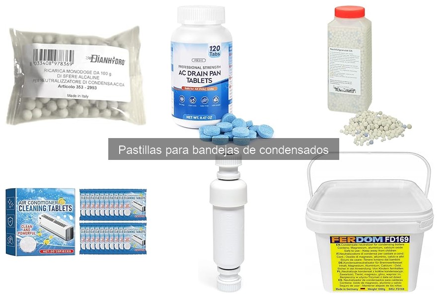 Ventajas de usar pastillas para bandejas de condensados