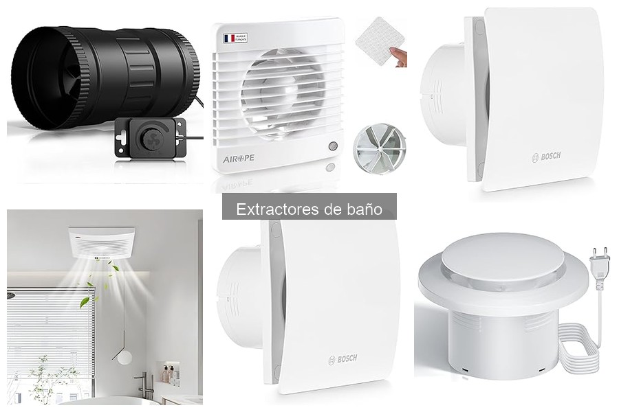 Ventajas de usar un extractor de baño en casa