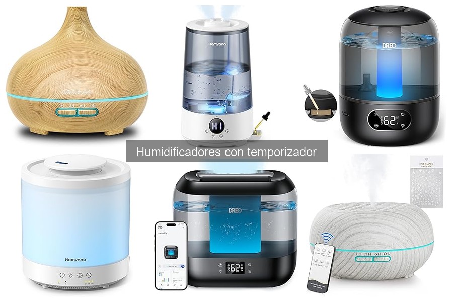 Ventajas de usar un humidificador con temporizador en casa